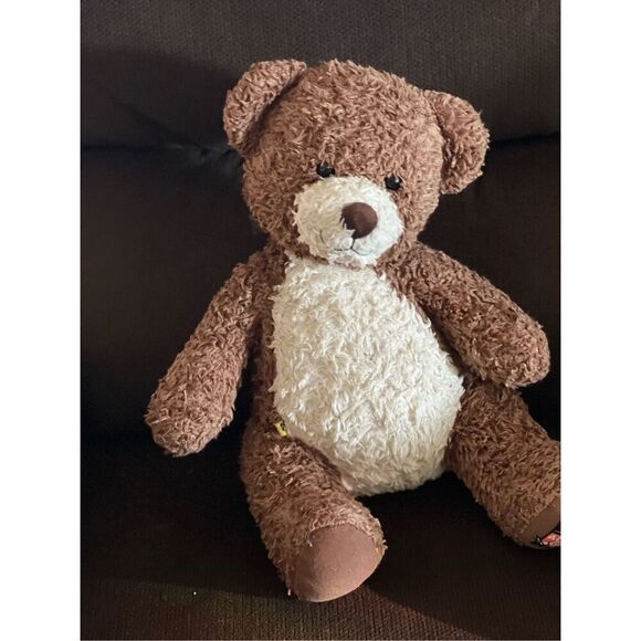 Rare Vintage 16" 2007 MLB All-Star Game AT & T Park Build a Bear Brown Teddy ADO - Picture 1 of 8